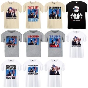 Donald Trump Tee Shirt T-shirt S-4Xl  TRUMP 2024 MAGA
